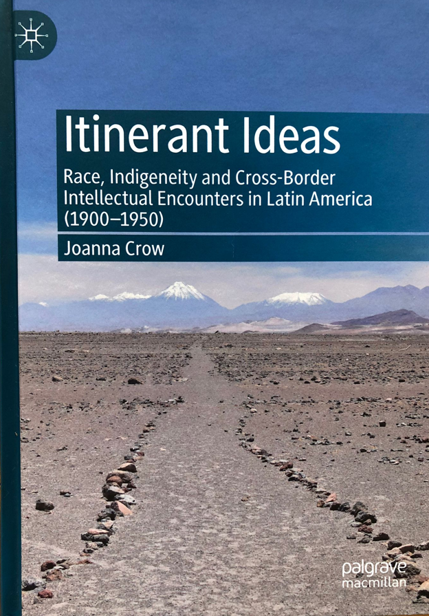 Book cover - Itinerant Ideas - Jo Crow